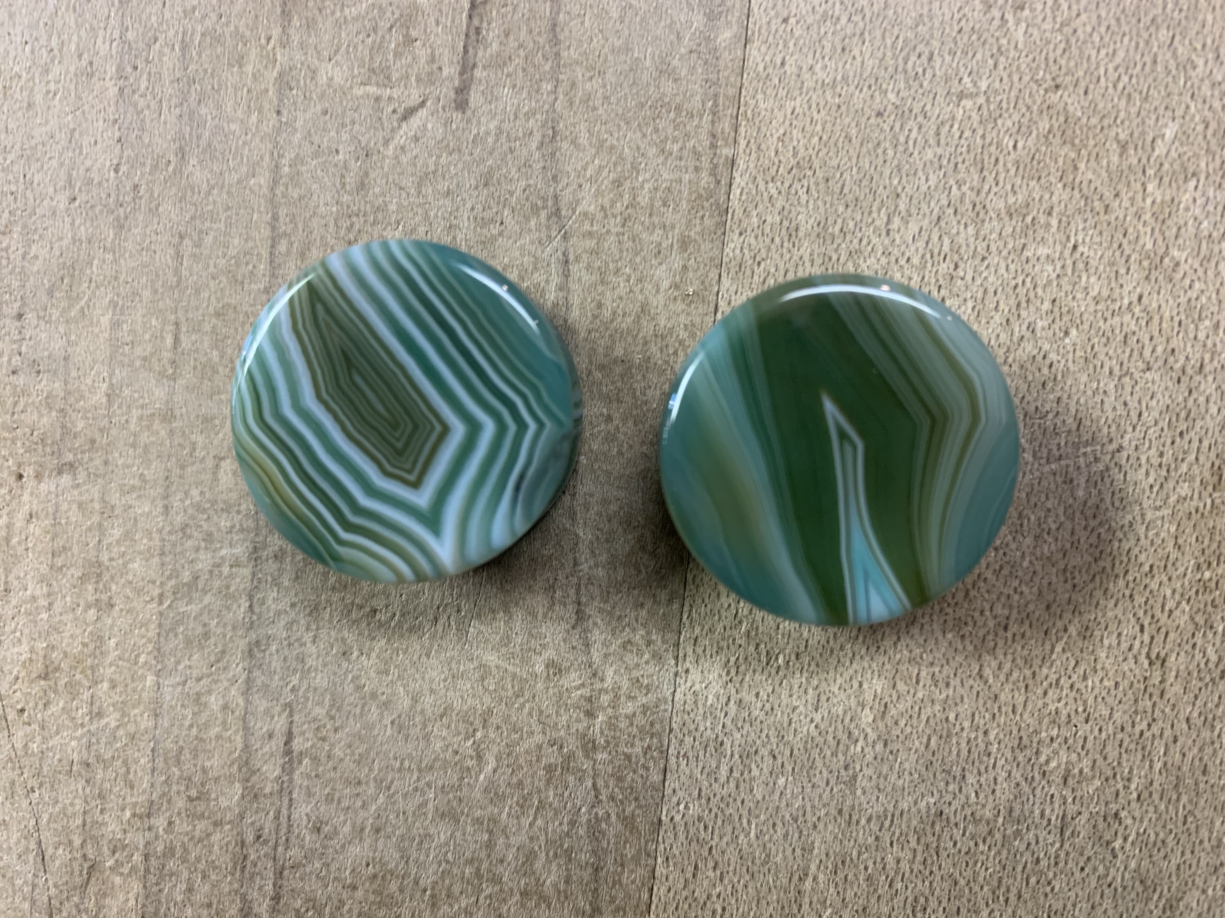 Agate Ear Gauges